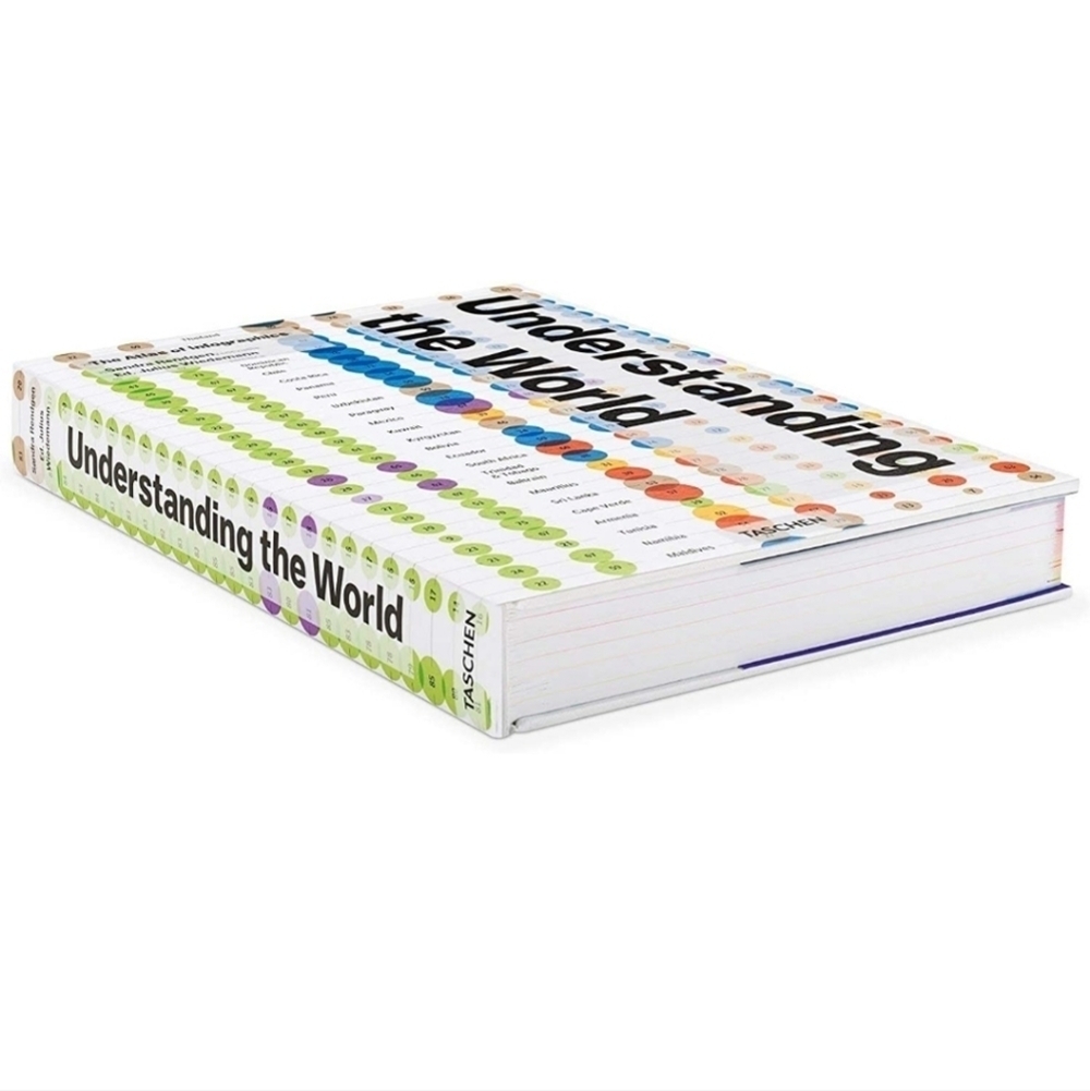 Understanding the World. The Atlas of Infographics Multilingual Edition
